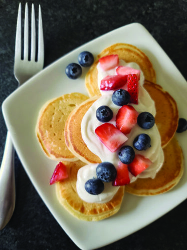 Nutritious, delicious healthy meals  from breakfast to dinner